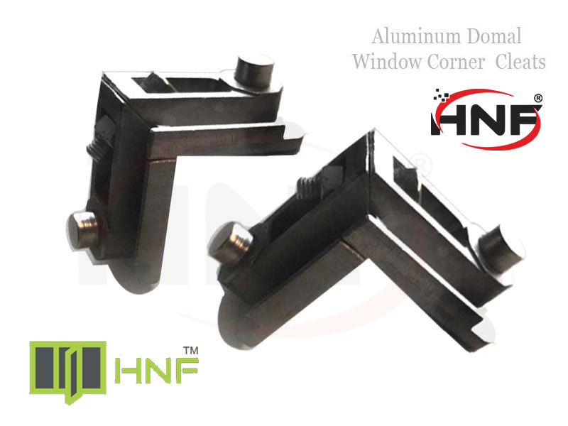 Aluminium Corner Domal Cleat - Rolex Brand - Manufacturer Rajkot