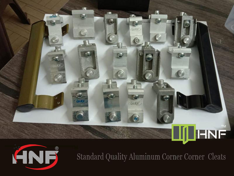 Aluminium Corner Domal Cleat - Aluminium Door Handle - Manufacturer