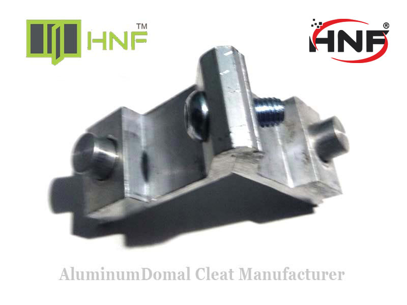 Standard Aluminium Domal Cleat - Manufacturer