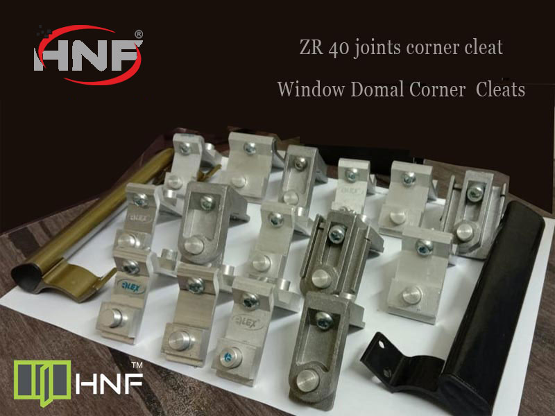 Z R 40 Aluminium Windows Corner Cleat - Manufacturer