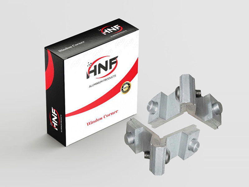 Aluminium Domal Windows Cleat and Fitting Aceessories Manufacturers Rajkot